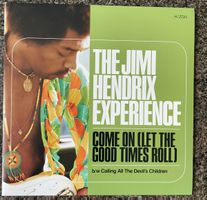 Jimi Hendrix - come on - 45 RPM Vinyl Single