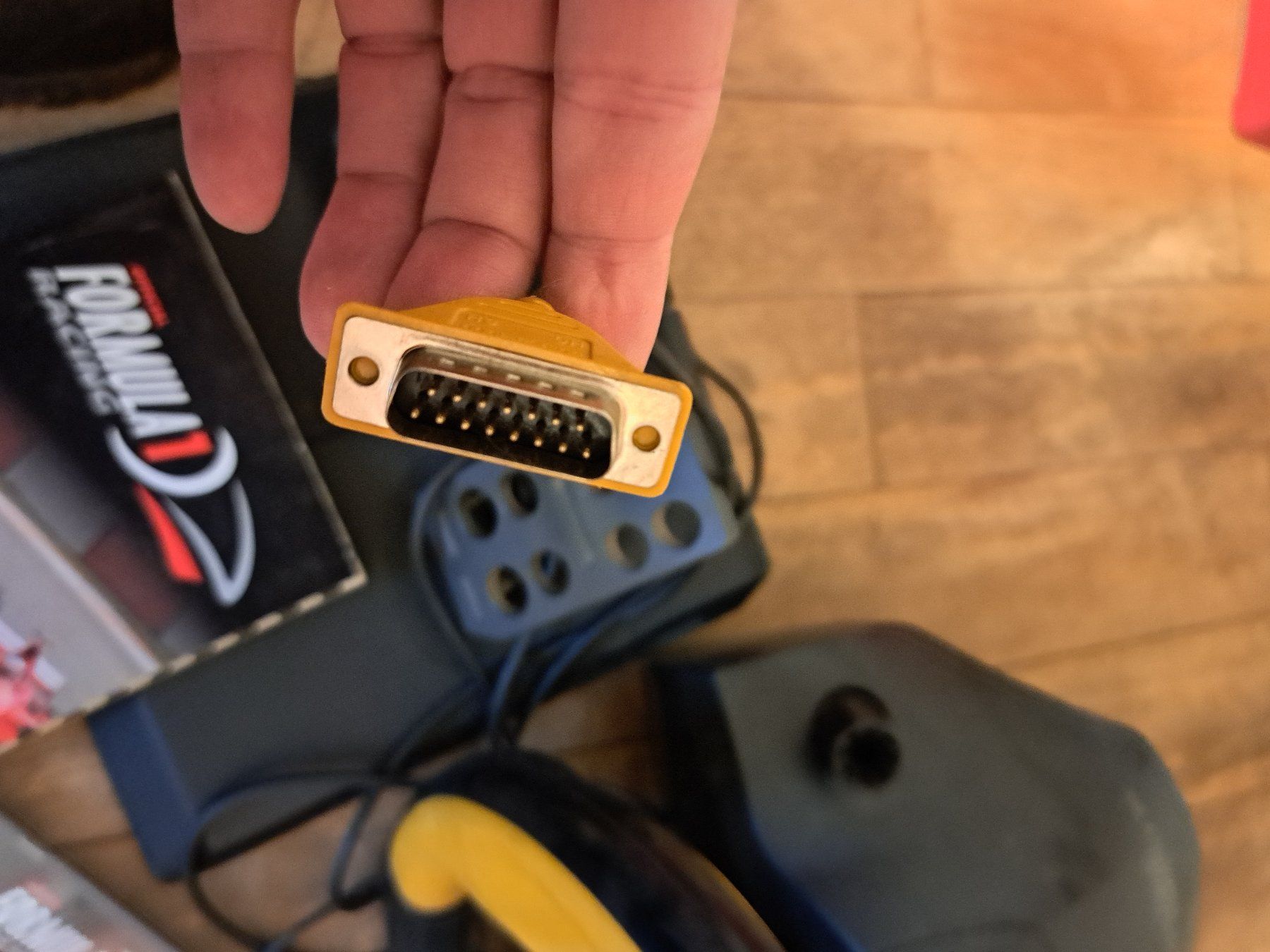 Logitech Controller: logitech wingman formula – Gebraucht aus Eschert von PANZER0041 2