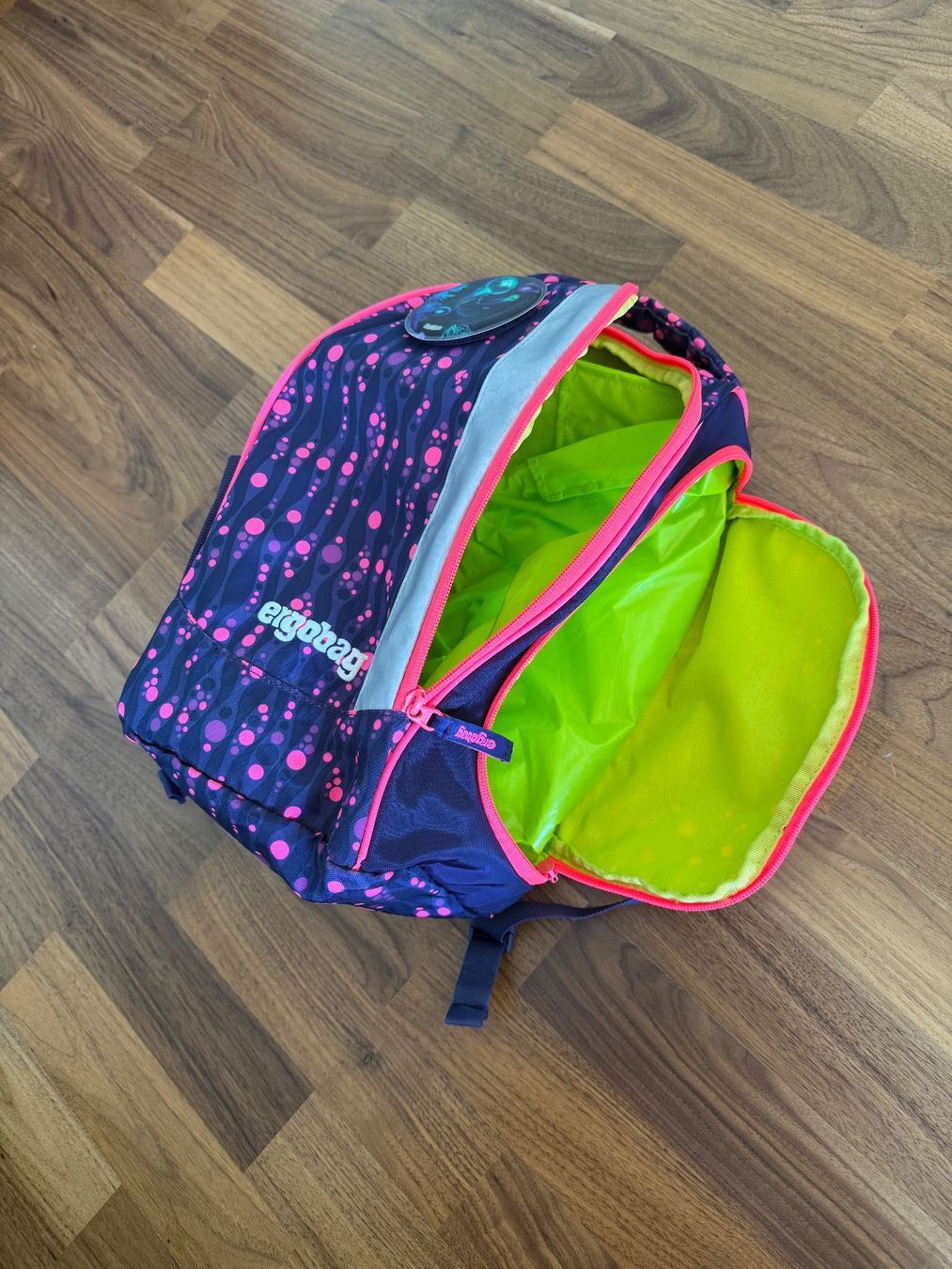 Ergobag Borse & Zaini: Ergobag Schulrucksack mit Etui, Schlamperetui und Turnsack – Usato da Salenstein venduto da rendun 5