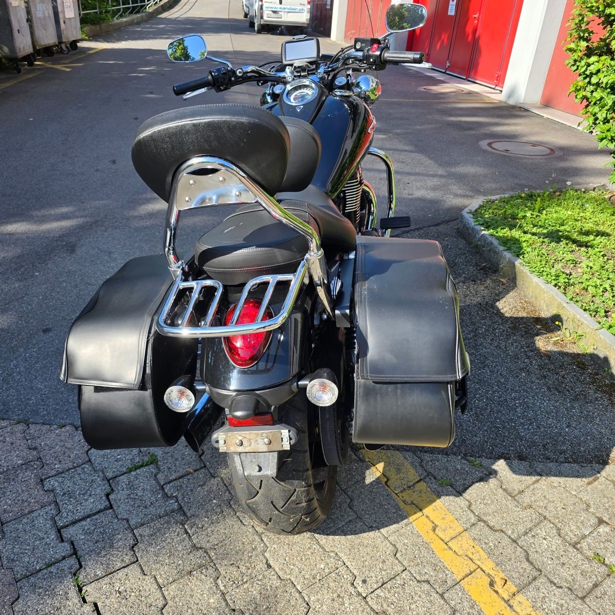 Triumph Cruisers: Triumph Thunderbird 1700  – D'occasion à Hirzel par vagabondo01 1