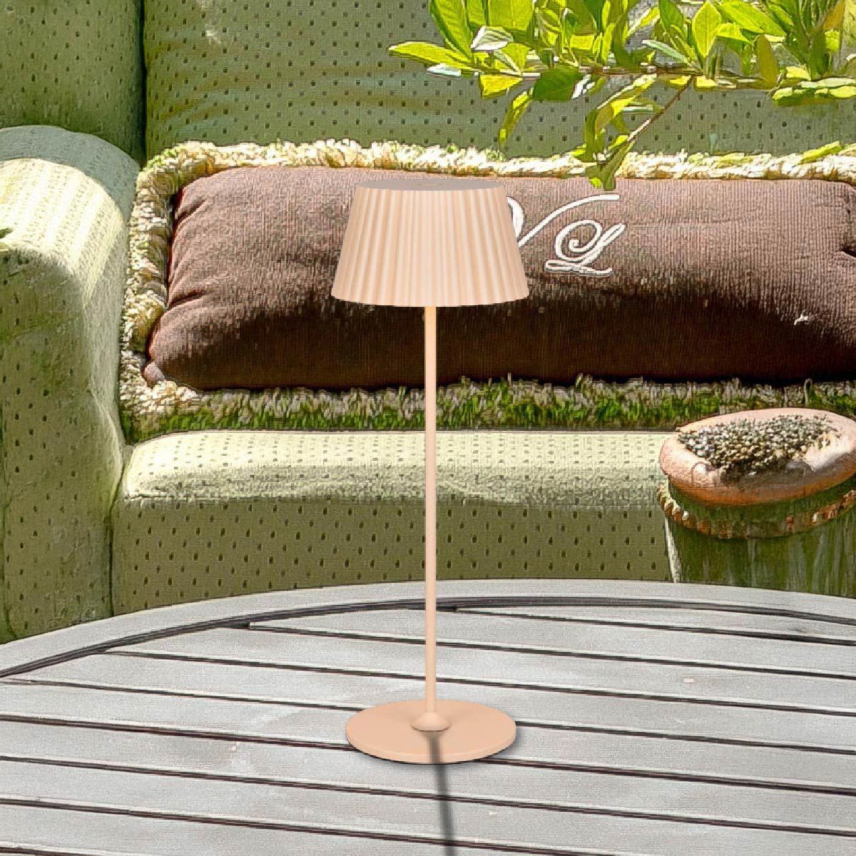Lampen: LED Aussen Tischleuchte,Akku, 39 cm Höhe – Neu (gemäss Beschreibung) aus Kreuzlingen von Smart-Light 1