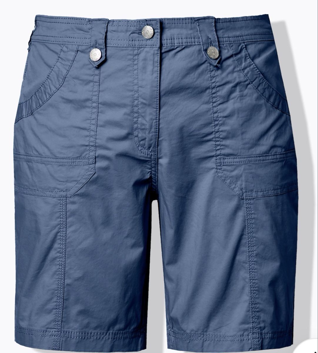 Pantalons: Cargo-Bermuda, Komfortbund, 4-Pocket-Schnitt – Neuf (Voir description) à Hochwald par robwol 1