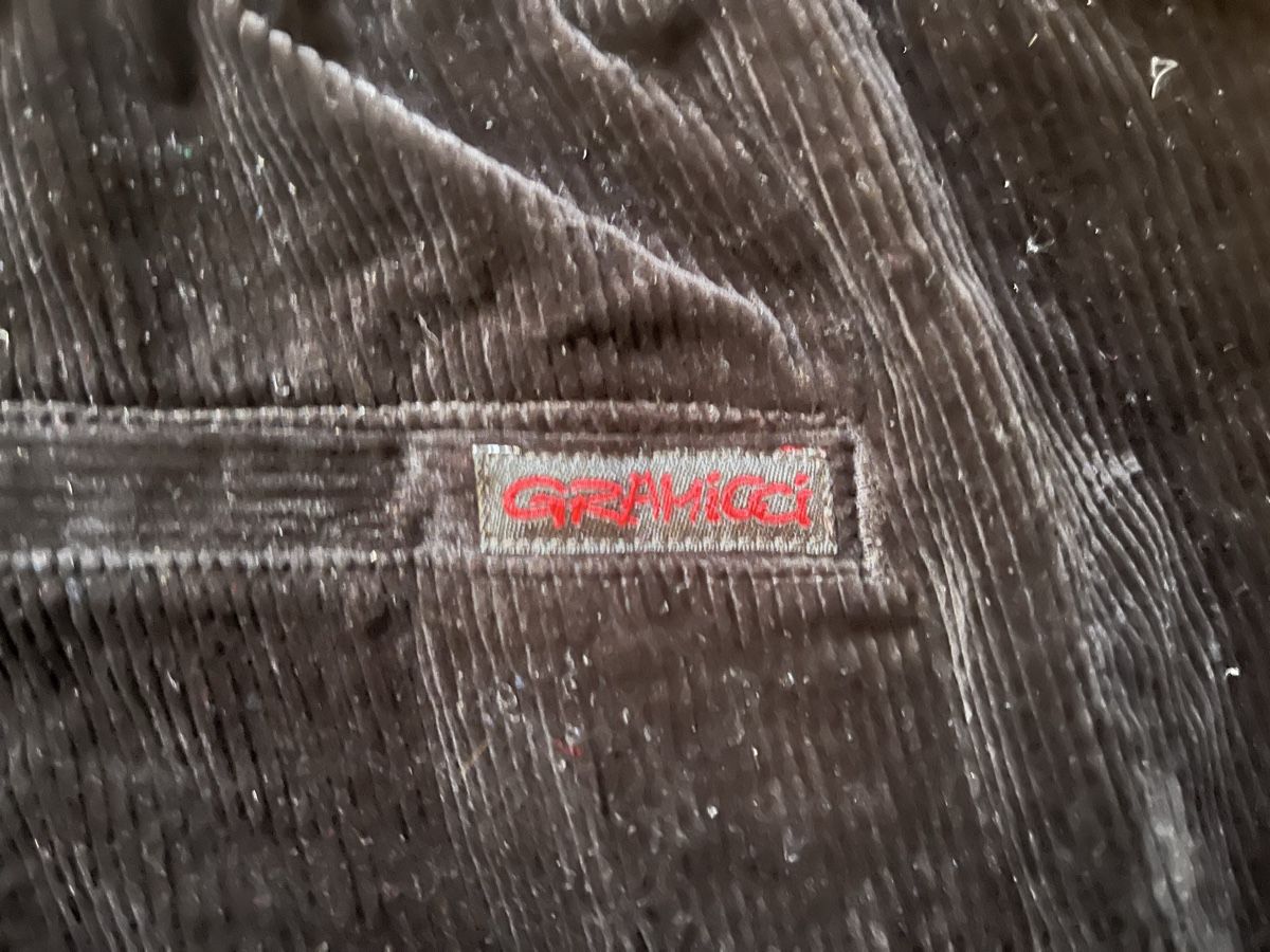 Gramicci Hosen: Cordhose Gramicci schwarz Grösse L – Neu (gemäss Beschreibung) aus Zürich von jaelllara 2