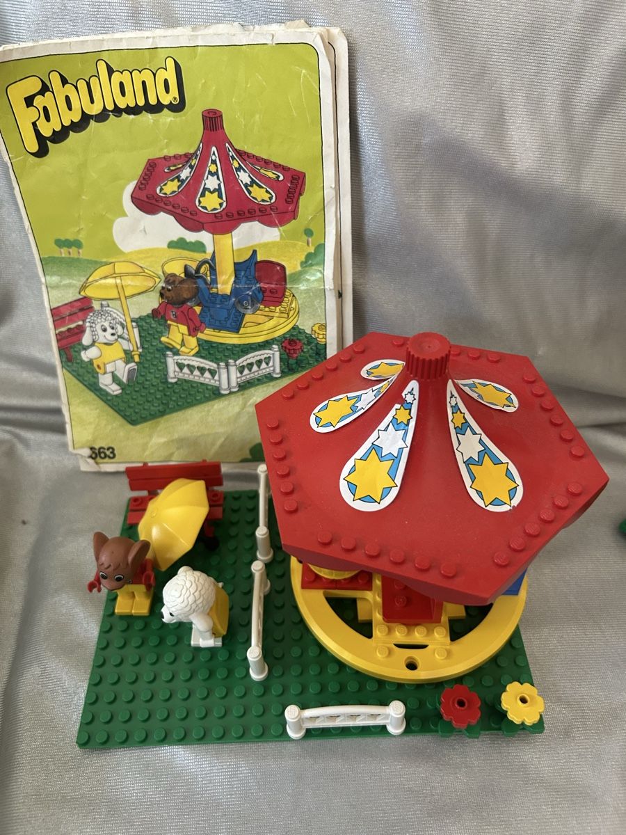 Lego Kit di costruzioni: Vintage LEGO Karussell – Usato da Winterthur venduto da stella67 2