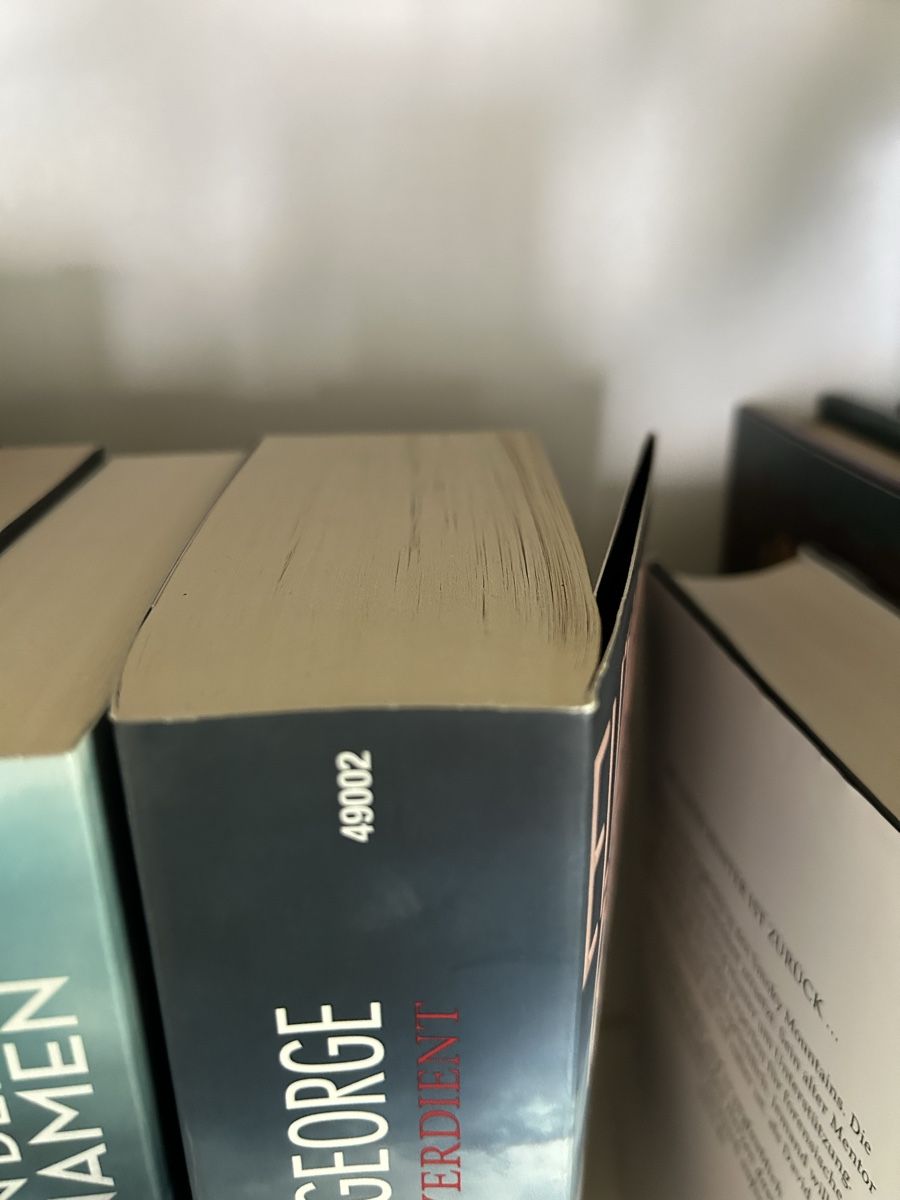 Libri: Wer Strafe verdient von Elizabeth George – Usato da Arbon venduto da Bobbyx777 3