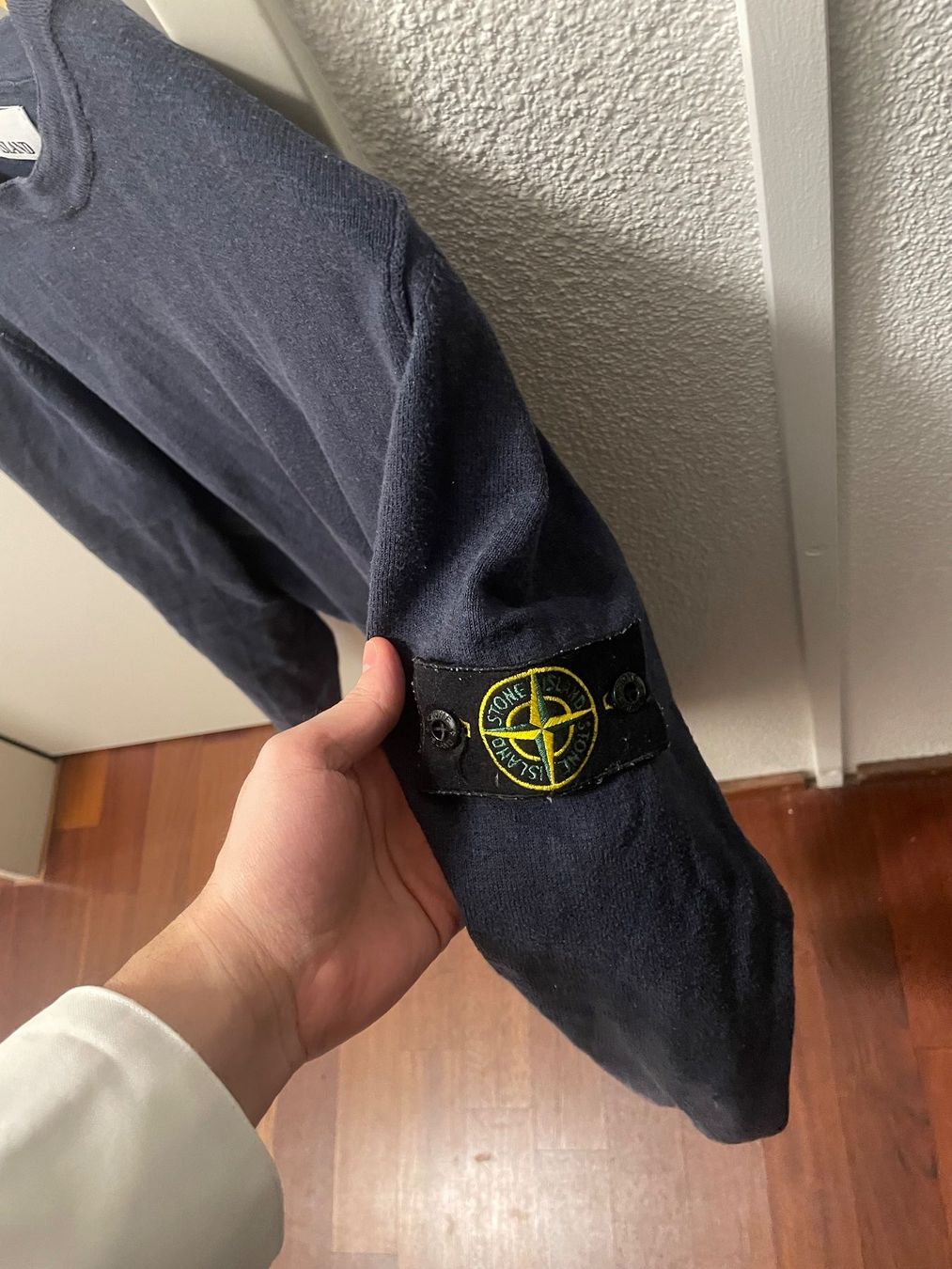 Maglioni & Felpe: Stone Island Pullover, dunkelblau, Top Zustand, Gr. S – Usato da Bubikon venduto da mil_qmf9 2