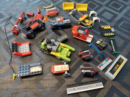 Div. Lego Fahrzeugteile usw.
