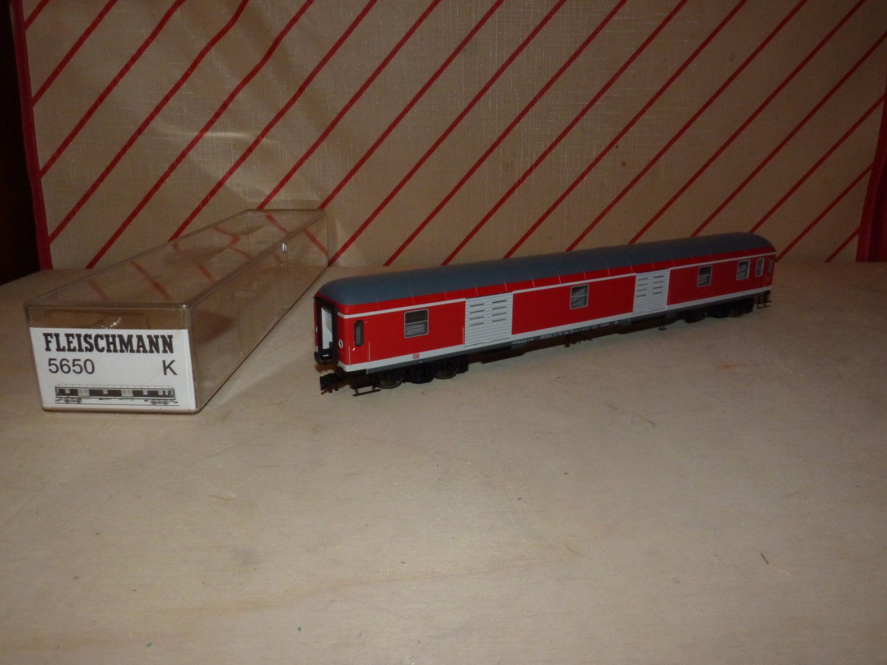 Fleischmann Modelleisenbahnen: Personenwagen Fleischmann Spur H0 – Gebraucht aus Rudolfstetten von Rrst1968 1