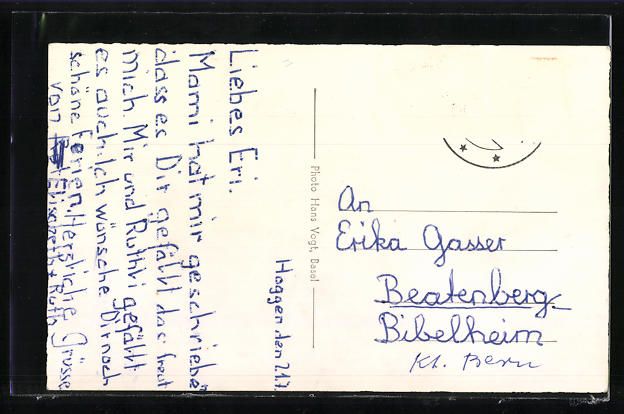 Cartoline postali: AK Reigoldswil, Ferienheim Hoggen – Usato da Berlin venduto da bartko-reher 1