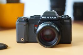 Pentax A3 1984-1985 mit 50mm 1.4