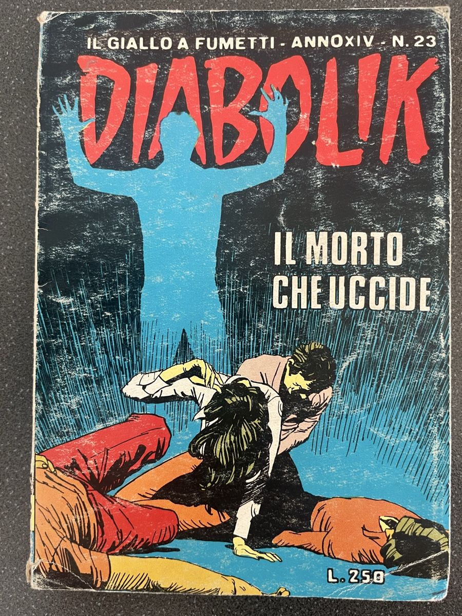 Fumetti: Diabolik / Il morto che uccide – Usato da Sarnen venduto da m-basic