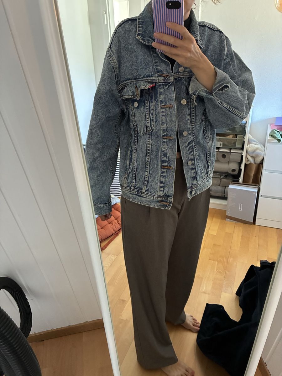 Vestes: Retro Jeansjacke  – D'occasion à Ipsach par madbrand