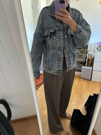 Retro Jeansjacke 