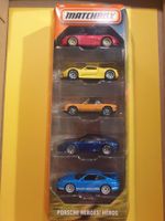 Matchbox 5er-Set PORSCHE HEROES