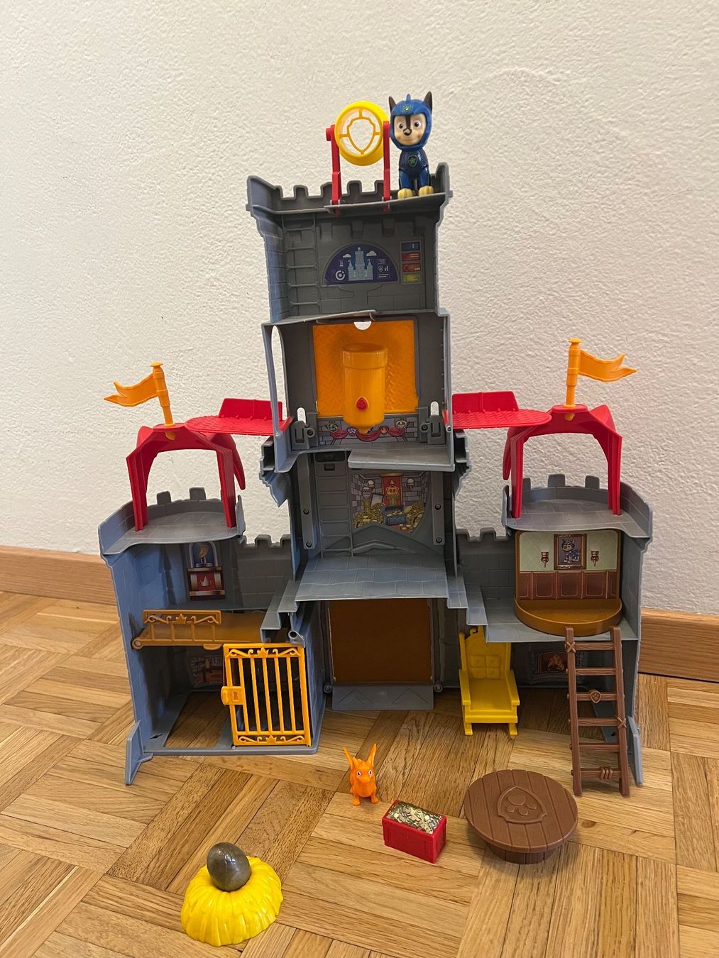 Giocattoli: Spin Master Paw Patrol Rescue Knights Castle – Usato da Samedan venduto da Schweiz13