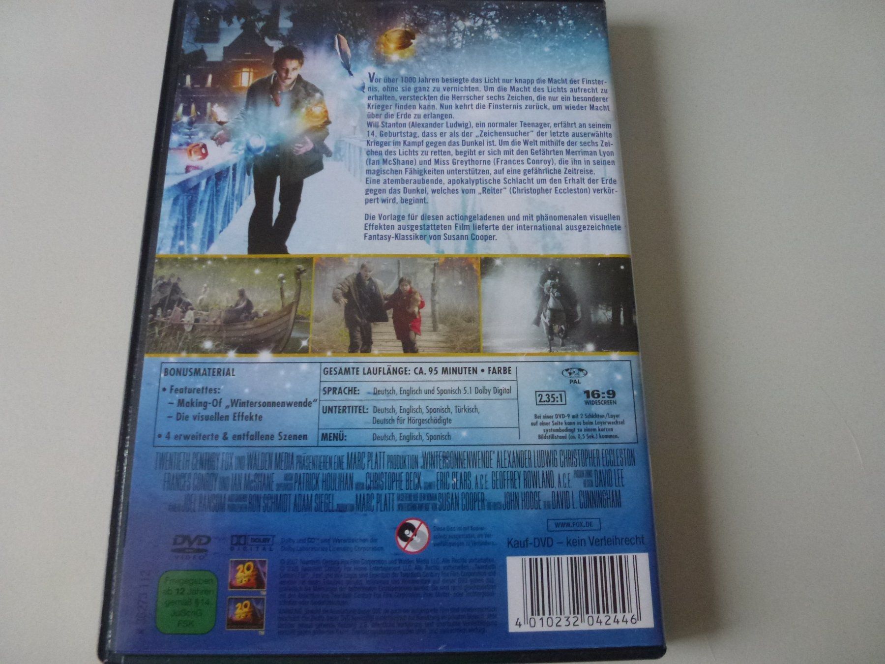 Tutti i DVDs: Winter Sonnenwende (DVD) – Usato da Bern venduto da Frebo 1