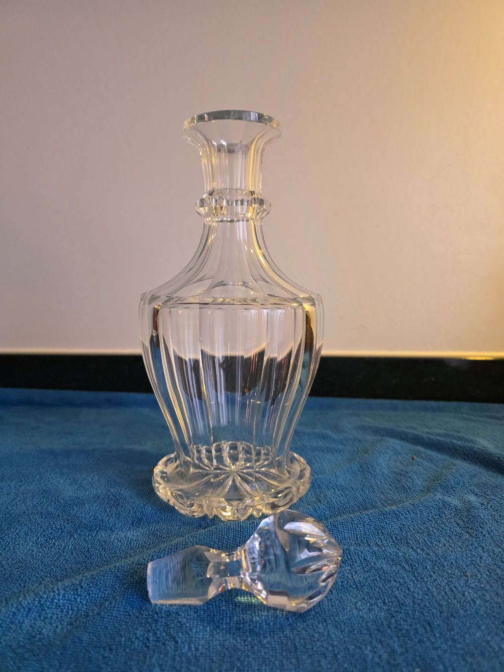 Caraffe: Karaffe aus Kristallglas – Usato da Villmergen venduto da stier74 1