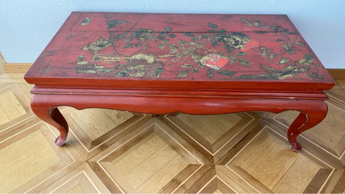 Tavoli: Alter asiatischer Salontisch – Usato da Burgdorf venduto da gre_2ftz