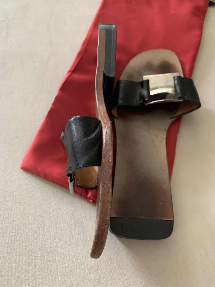 Gucci Damenschuhe: Gucci Sandalen – Gebraucht aus Bergdietikon von zor_856j 4