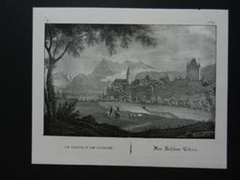 Das Schloss Thun