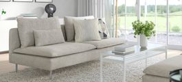 Canapé beige