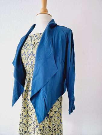 JÄCKLI JACKE MESSI SHOP SHE'S HOT S BOLERO CAPE TOP zu KLEID