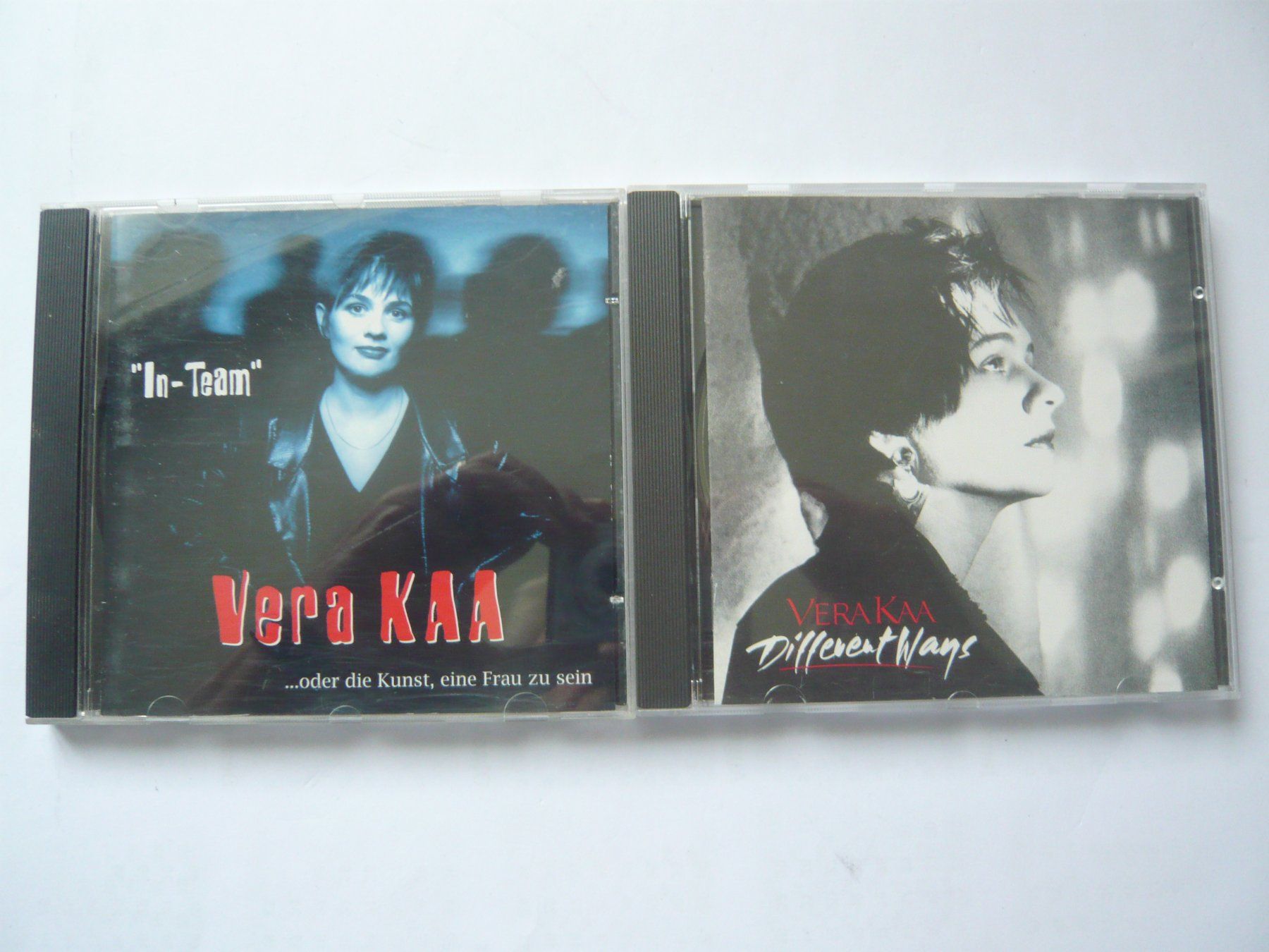 CD: 2CD VERA KAA In Team & Different Ways – Usato da Winterthur venduto da Cajun