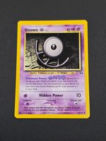 Unown U #051 Neo Discovery NM / 🇬🇧