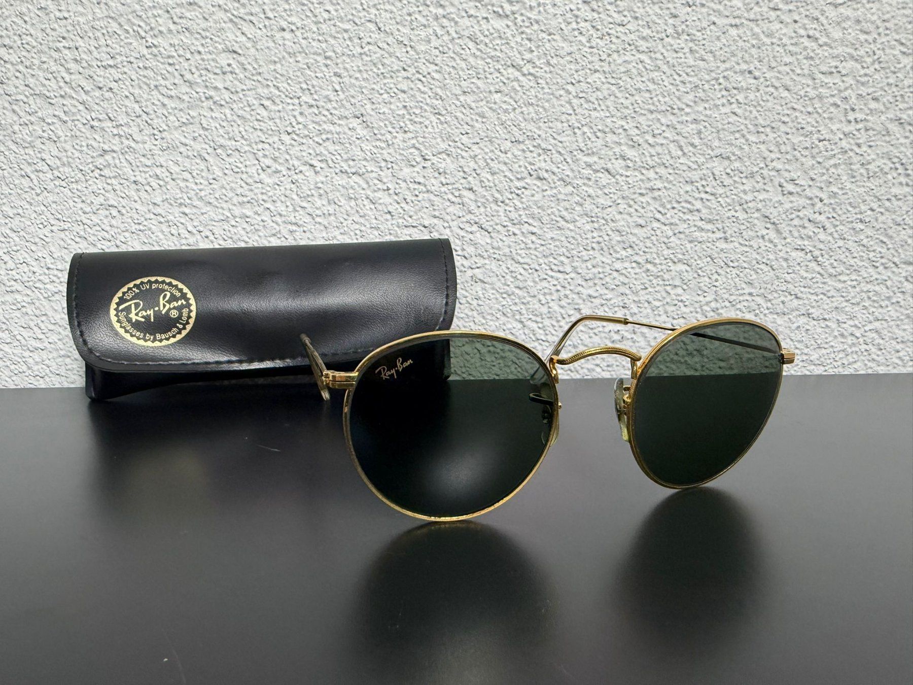 Occhiali & Lenti: Ray-Ban Sonnenbrille gold/schwarz – Usato da Lyss venduto da Prodified23 2
