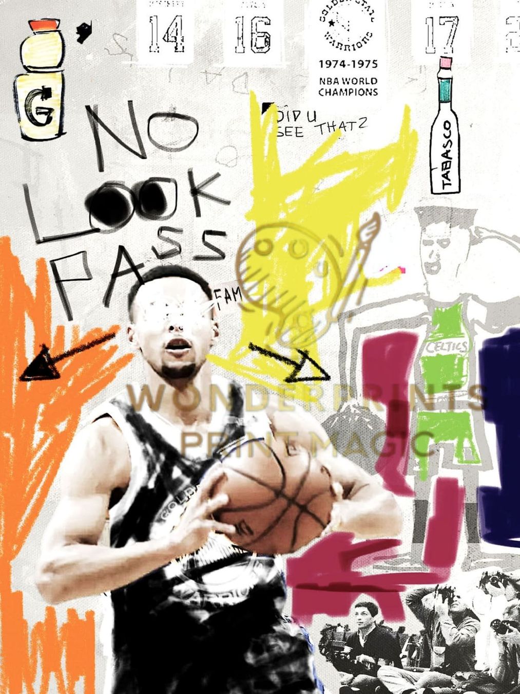 Foto & Immagini: No Look Pass – Nuovo e nell'imballaggio originale da Hergiswil NW venduto da WonderprintsCH
