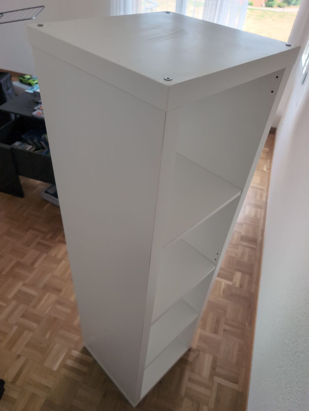 Scaffali: IKEA Kallax weiss 4 Ebenen – Usato da Alberswil venduto da __colafroeschli__ 2