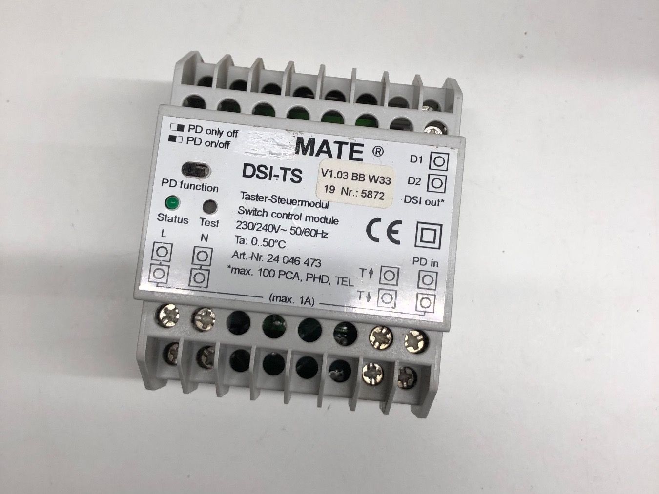 Interruttori: Luxmate DSI-TS Taster-Steuermodul 18 Stk. – Usato da Biel/Bienne venduto da SonicBiel