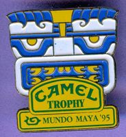 CAMEL TROPHY  MUNDO MAYA '95