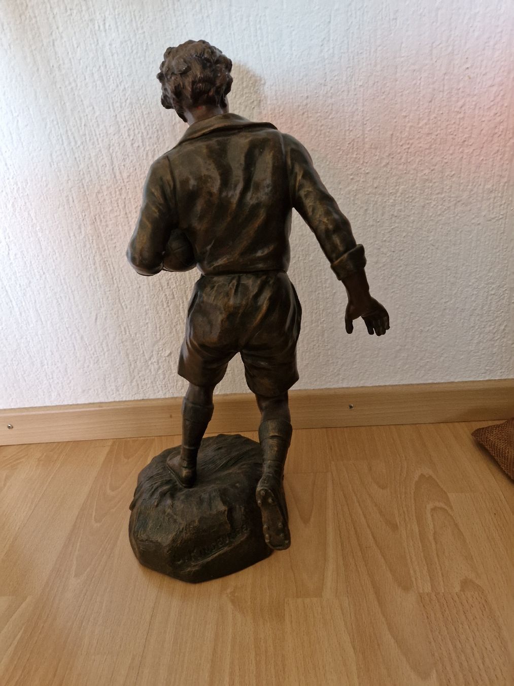 Sculture & Statue: Rugbyman stade 1932 – Usato da Ipsach venduto da solune 4