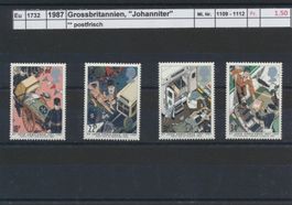 1987 Grossbritannien, "Johanniter", ** postfrisch