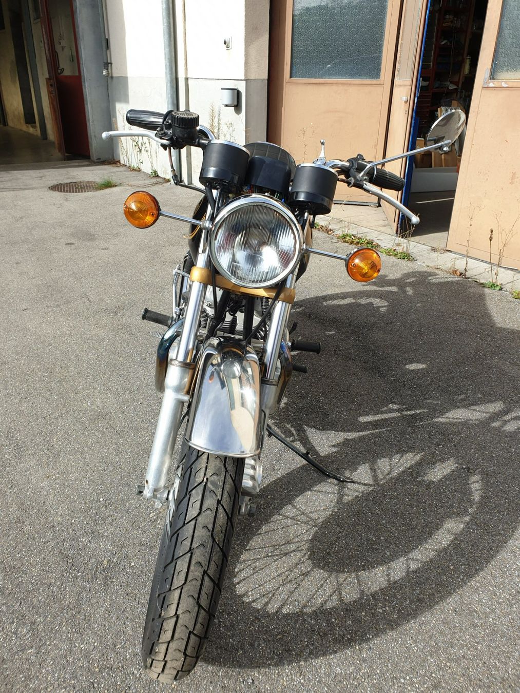 Norton Strada: Norton Commando 850 MKIII – Usato da Gasel venduto da Badmax 3