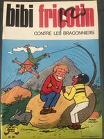 Bibi Fricotin 1973, contre les braconniers N. 88 Comic 1973
