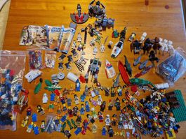 Lot minifigure Lego (vintage, starwars, castle, autre)