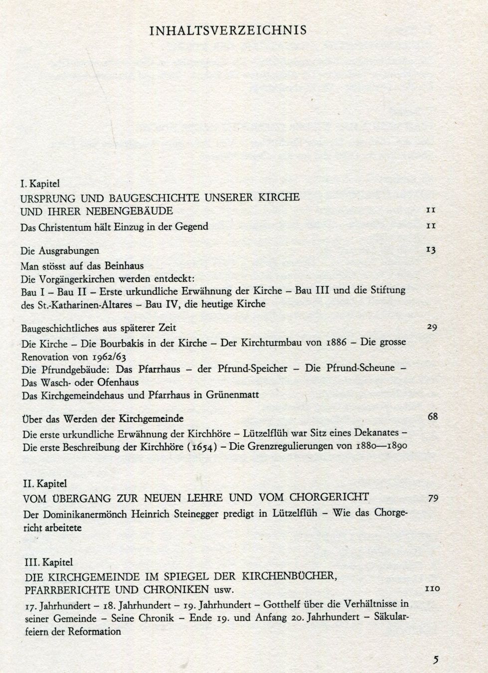 Libri: Lützelflüh, Gotthelf-Kirche – Usato da Aarau venduto da Elmaar41 1