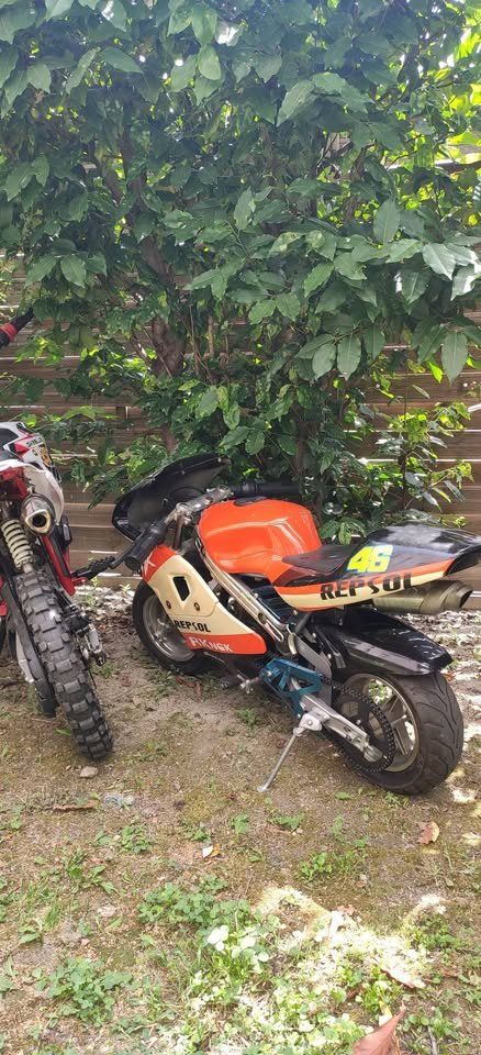 Mini Bikes: 🏍️ Pocket Bike 🔥 49cc FONCTIONNELLE✌🏼 – Gebraucht aus Conthey von selman.ch 3