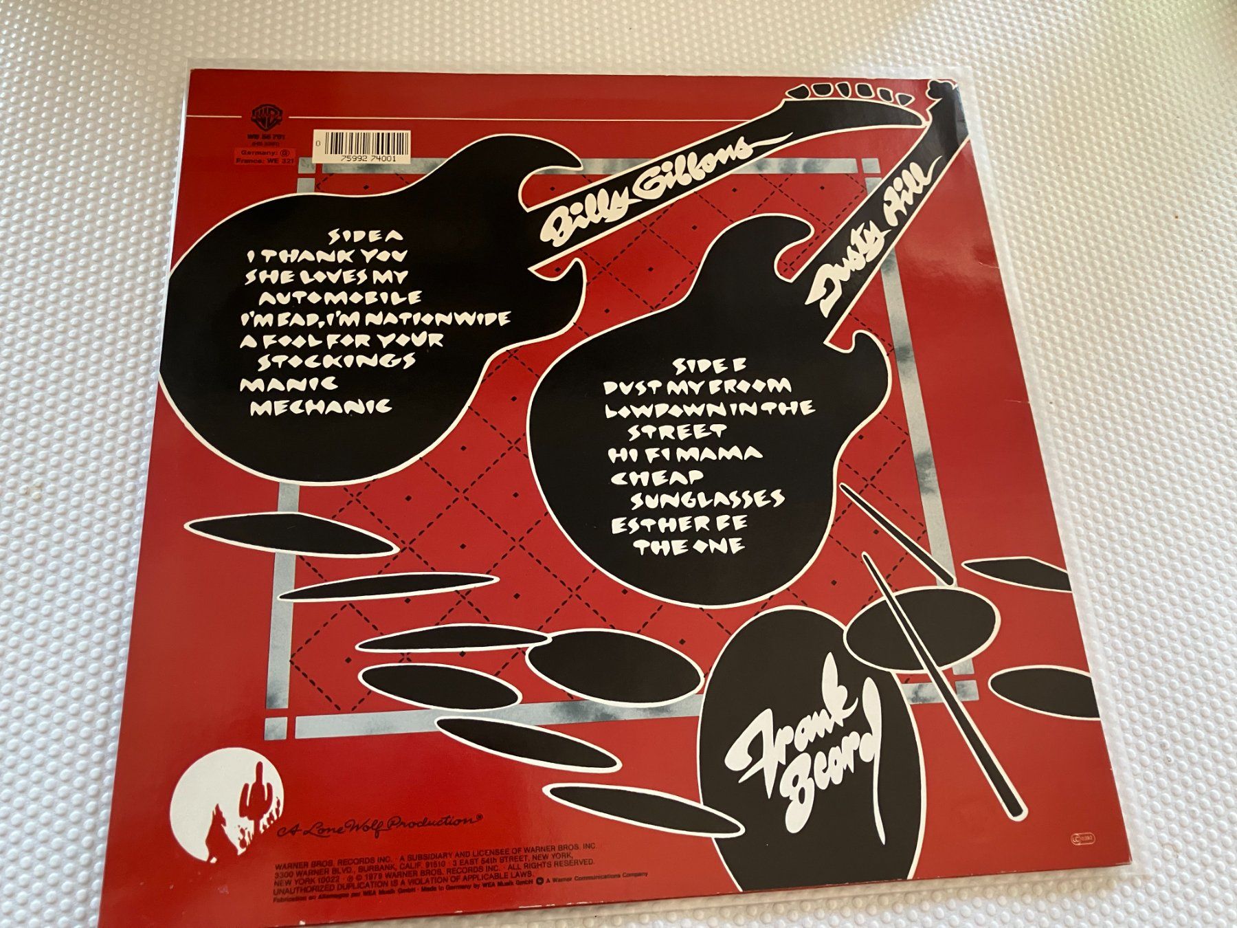 Dischi in vinile: ZZ Top – Usato da Aarwangen venduto da Jukebox3 2