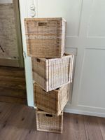 4x IKEA Branäs Rattan Körbe - In Endingen 5304, abholbar!