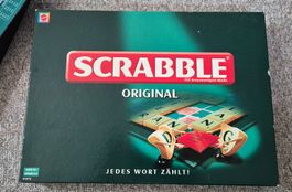 SCRABBLE Original Brettspiel, sehr guter Zustand