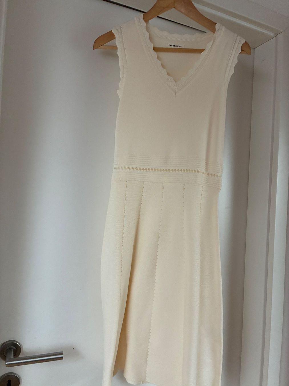 Vestiti: CACHE CACHE gr 34 Kleid Crème – Usato da Veyrier venduto da gnoom74 1