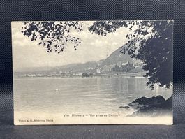 Montreux - Vue prise de Chillon
