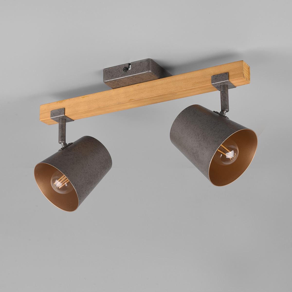 Lampadari & plafoniere: Deckenleuchte, 2 Spots, 42 cm x 14 cm – Nuovo (secondo la descrizione) da Kreuzlingen venduto da Smart-Light 1