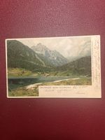 Lautersee gegen Wetterstein 1900