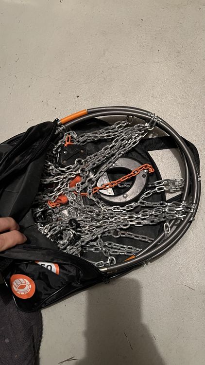 SnoPro Matic Snow Chains (size 80) 2