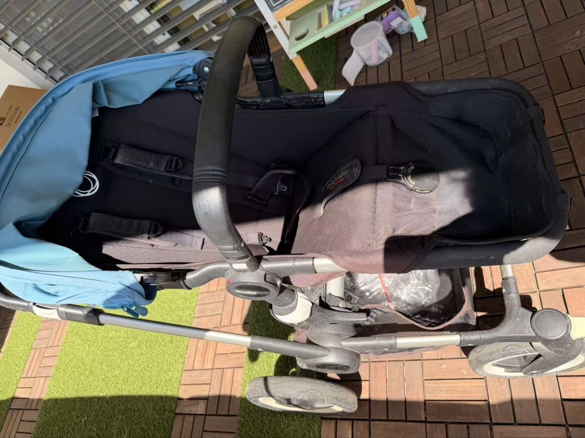 Poussette: Bugaboo Kinderwagen  – D'occasion à Ebikon par faith_sxm 2
