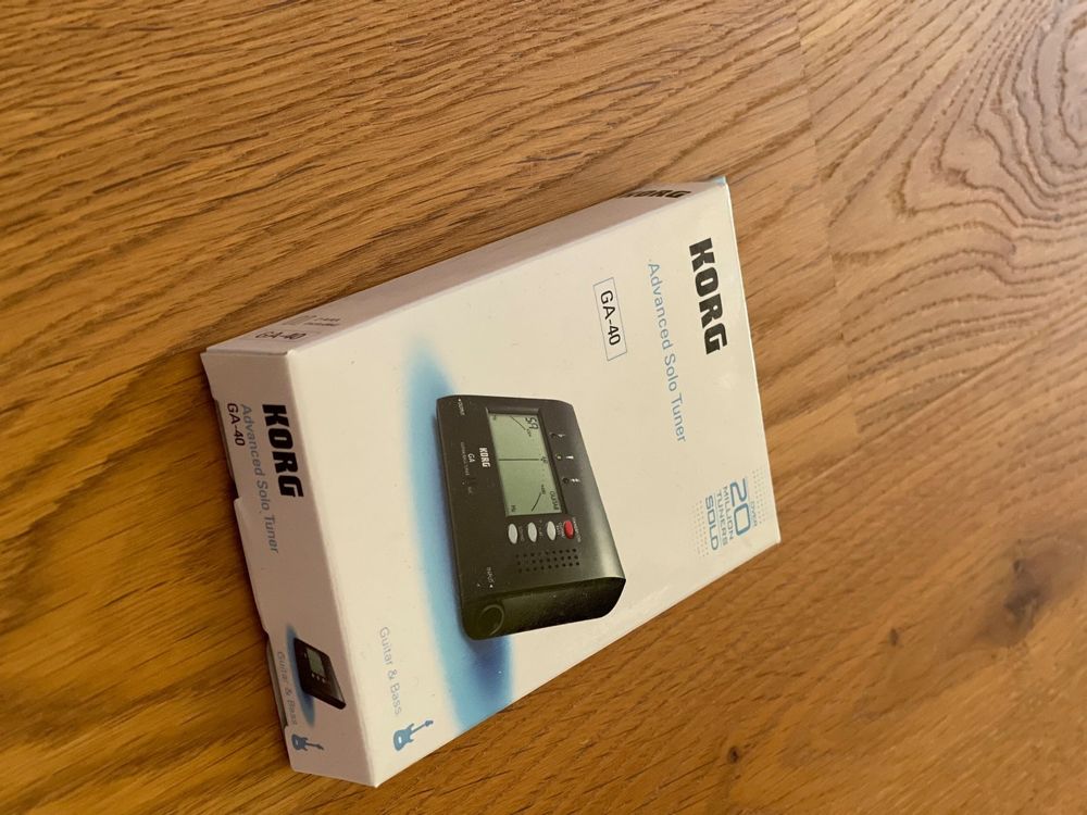 Korg GA-40 Advanced Solo Tuner | Kaufen auf Ricardo